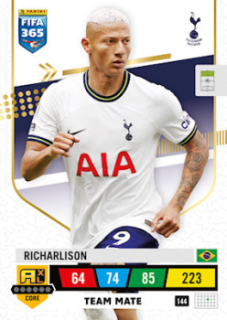 Richarlison Tottenham Hotspur 2023 FIFA 365 Team Mate #144